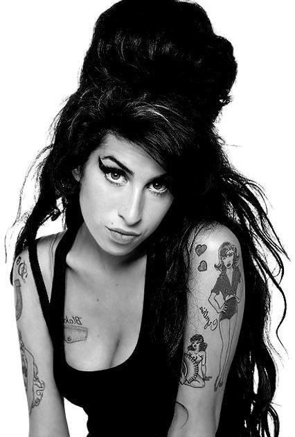 Amy Winehouse Pop Art Print: British Music Legend