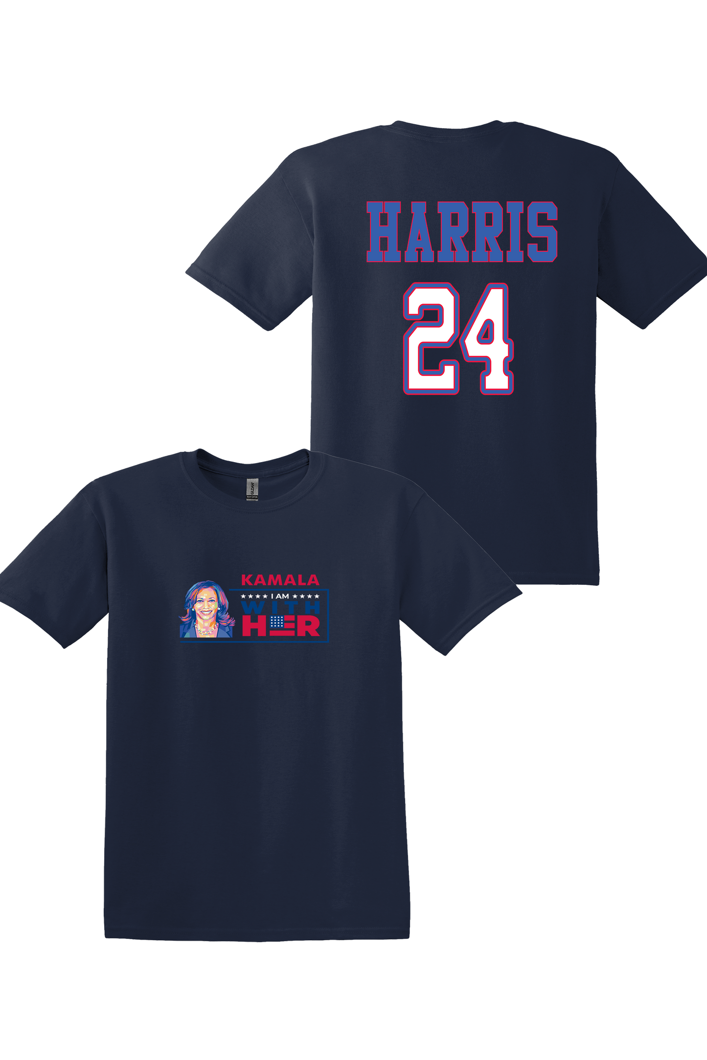 Team Harris Kamala 2024 - Unisex T-Shirt