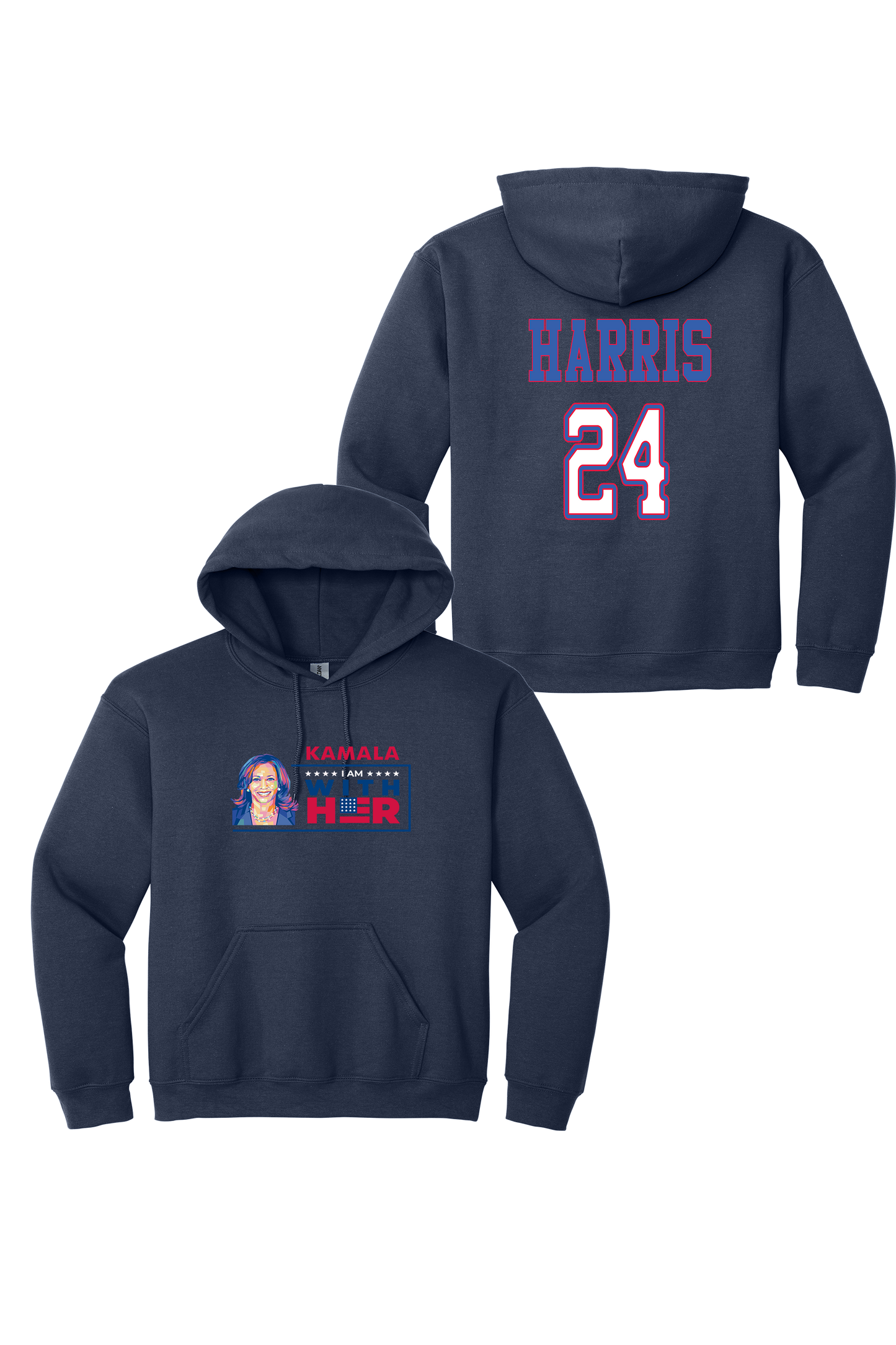 Team Harris Kamala 2024 - Unisex Hoodie