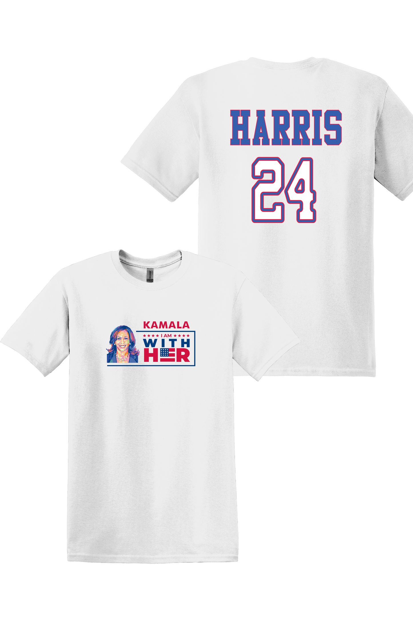 Team Harris Kamala 2024 - Unisex T-Shirt