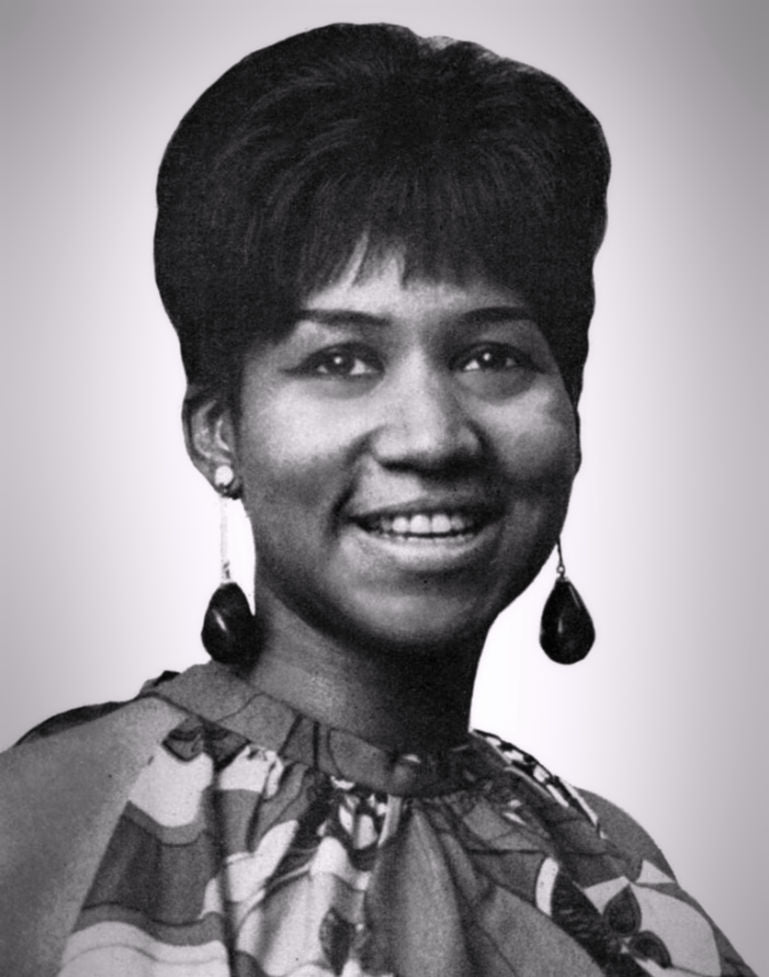 Aretha Franklin WPAP Digital Pop Art