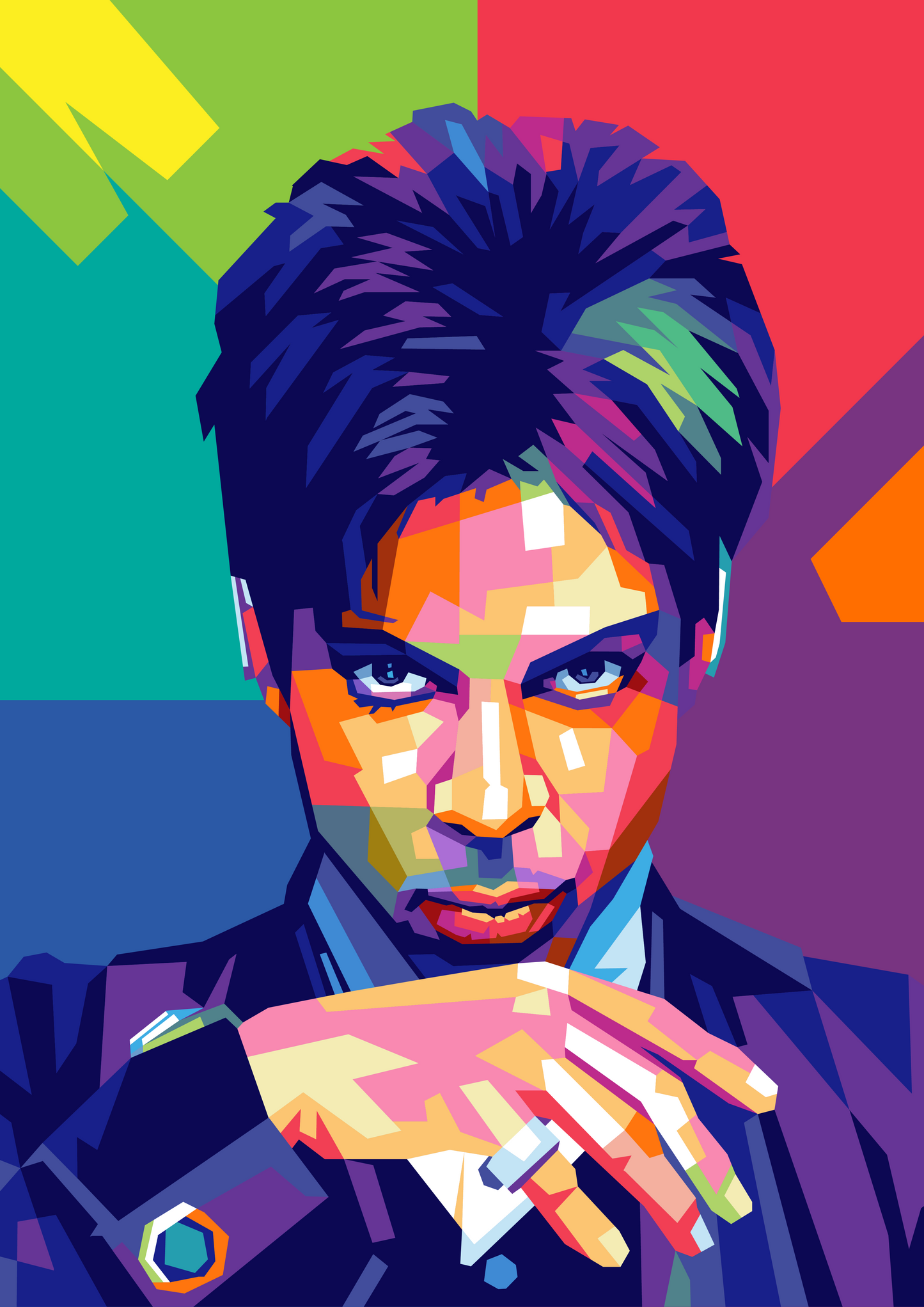 Prince WPAP Pop Art T-Shirt β Celebrate the Greatest Performer of Our Time