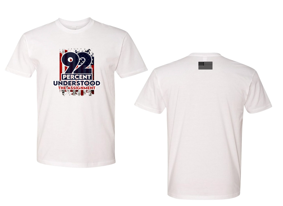 92% Understood the Assignment tshirt-Celebrate the Power of Black Women's Voter