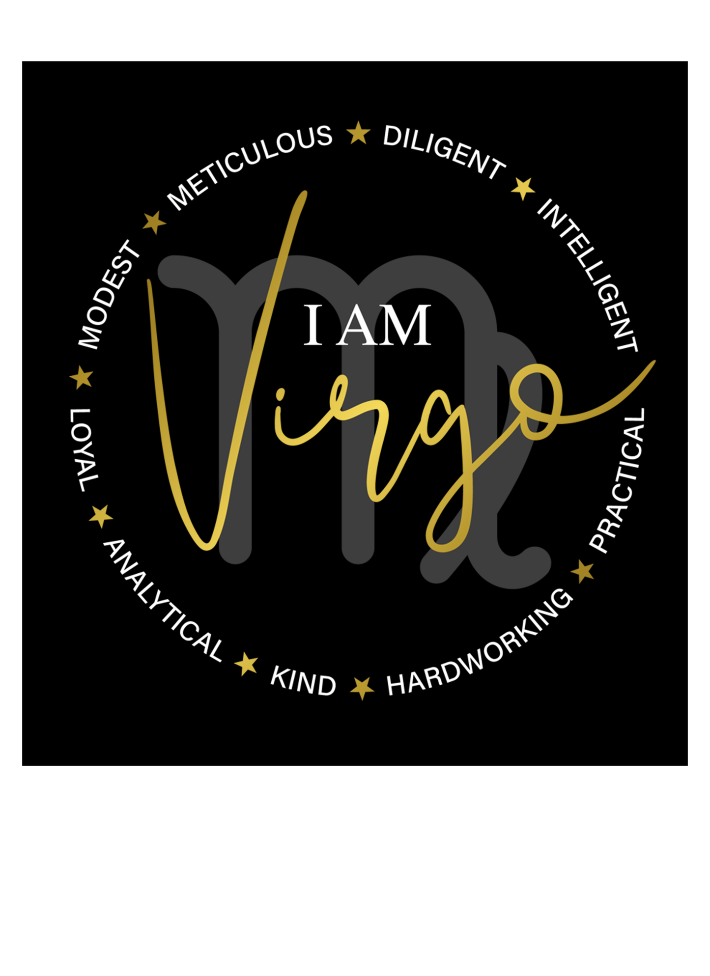 Zodiac Sign Character Trait Sweatshirt – Celebrate Your Star Power