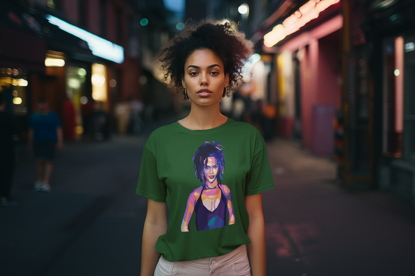 Lauryn Hill WPAP Pop Art Print n Apparel