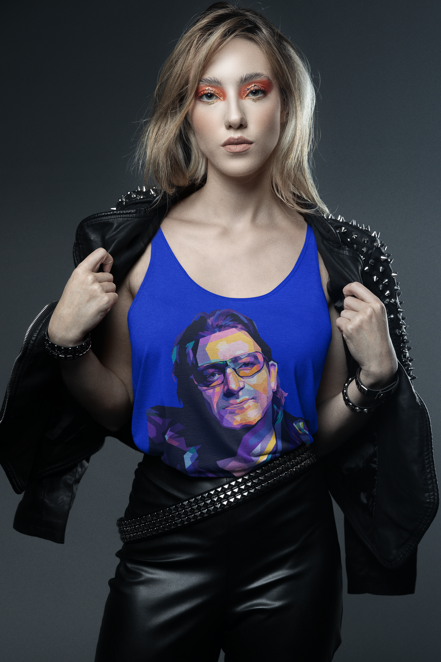 Bono WPAP Pop Art Print & Apparel
