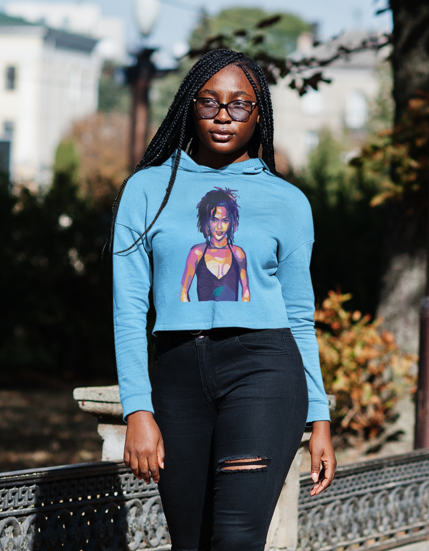 Lauryn Hill WPAP Pop Art Print n Apparel