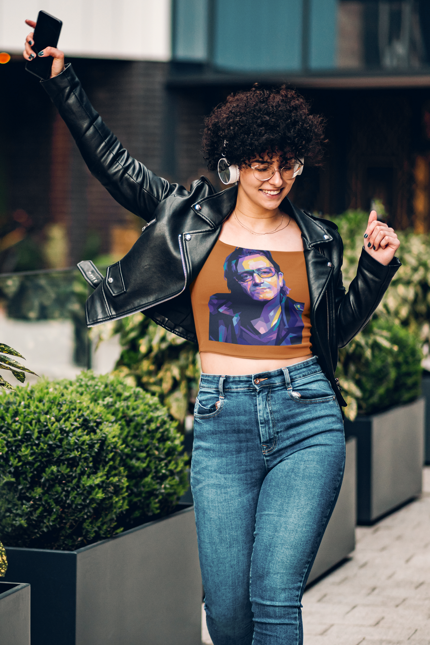 Bono WPAP Pop Art Print & Apparel