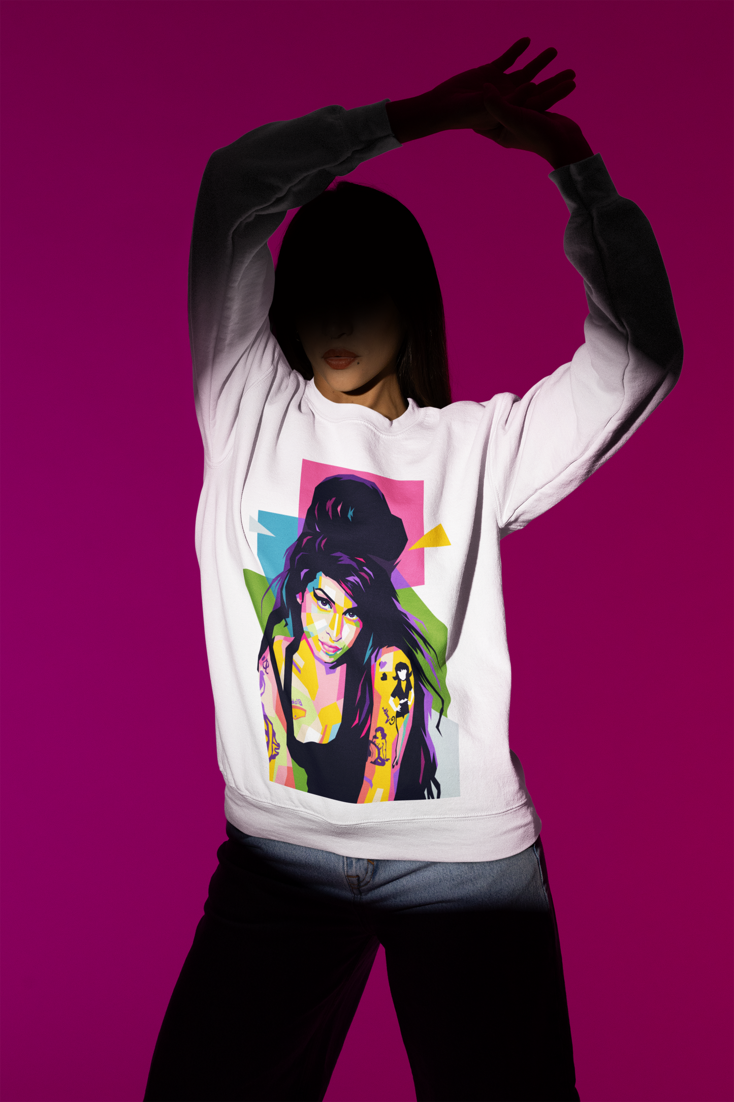 Amy Winehouse Pop Art Print: British Music Legend