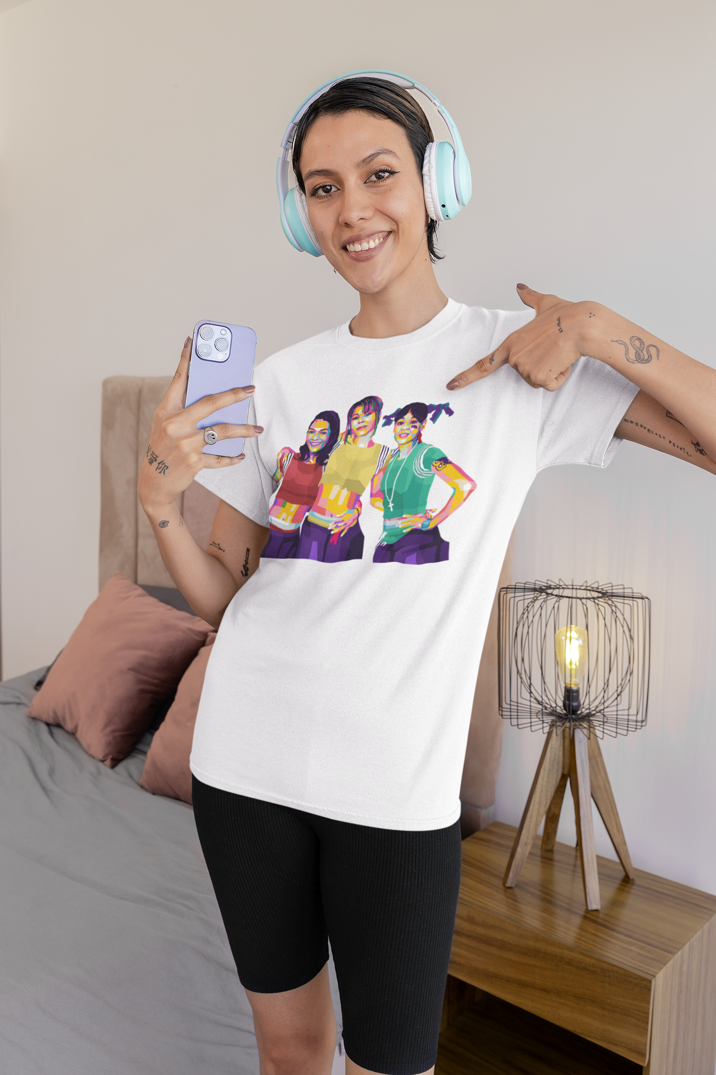 TLC WPAP Digital Pop Art n Portriat