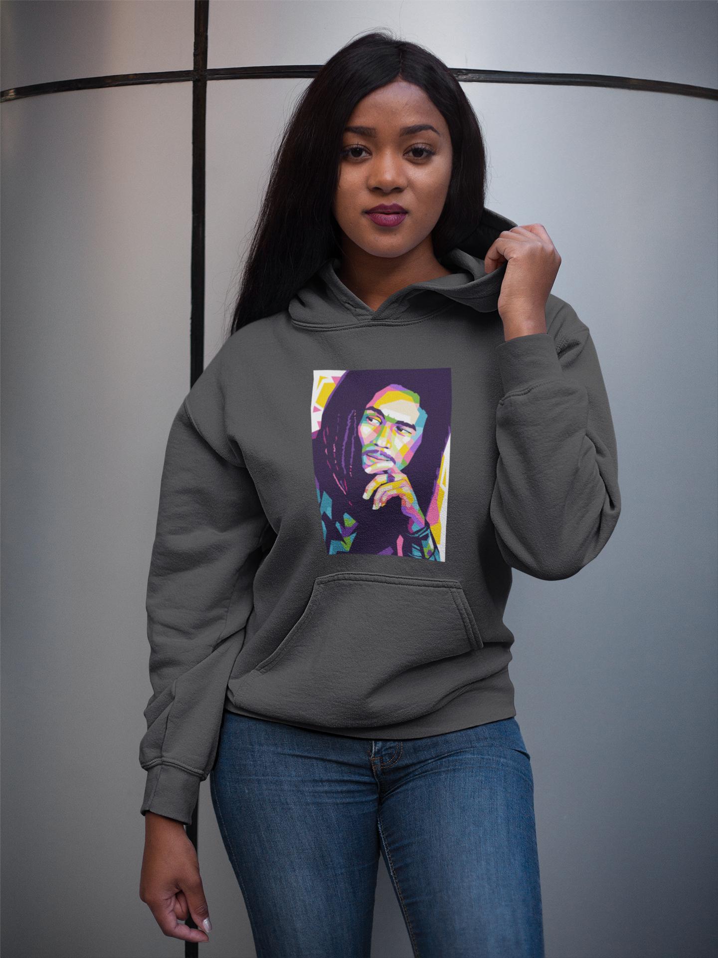 Bob Marley Pop Art n Portrait