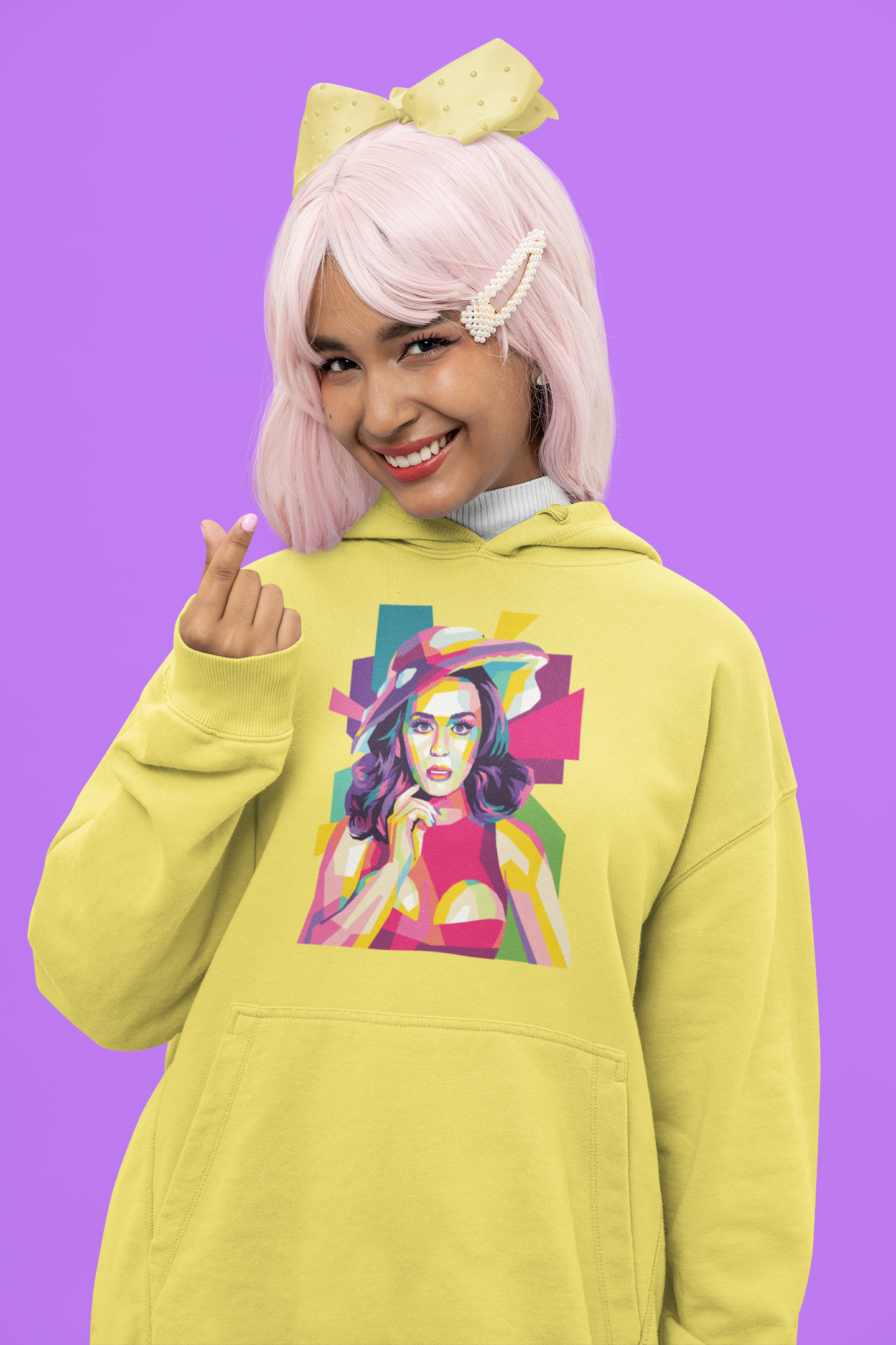 Katy Perry WPAP Pop Art Print & Apparel n Portrait