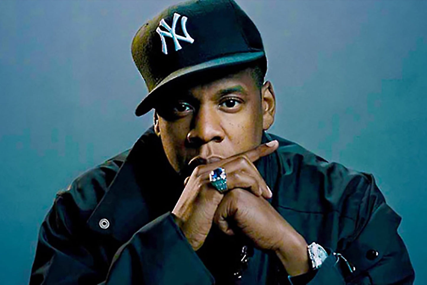 Jay-Z Pop Art Print Portait : Hip-Hop Legend