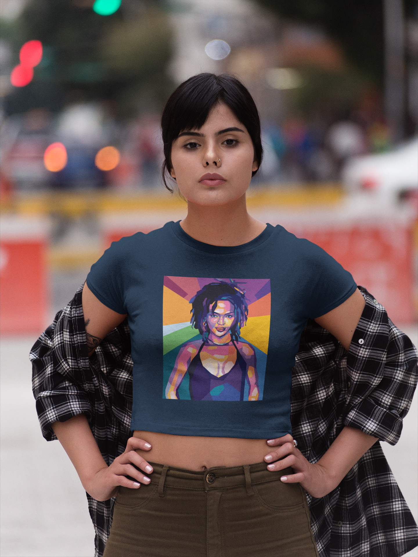 Lauryn Hill WPAP Pop Art Print n Apparel