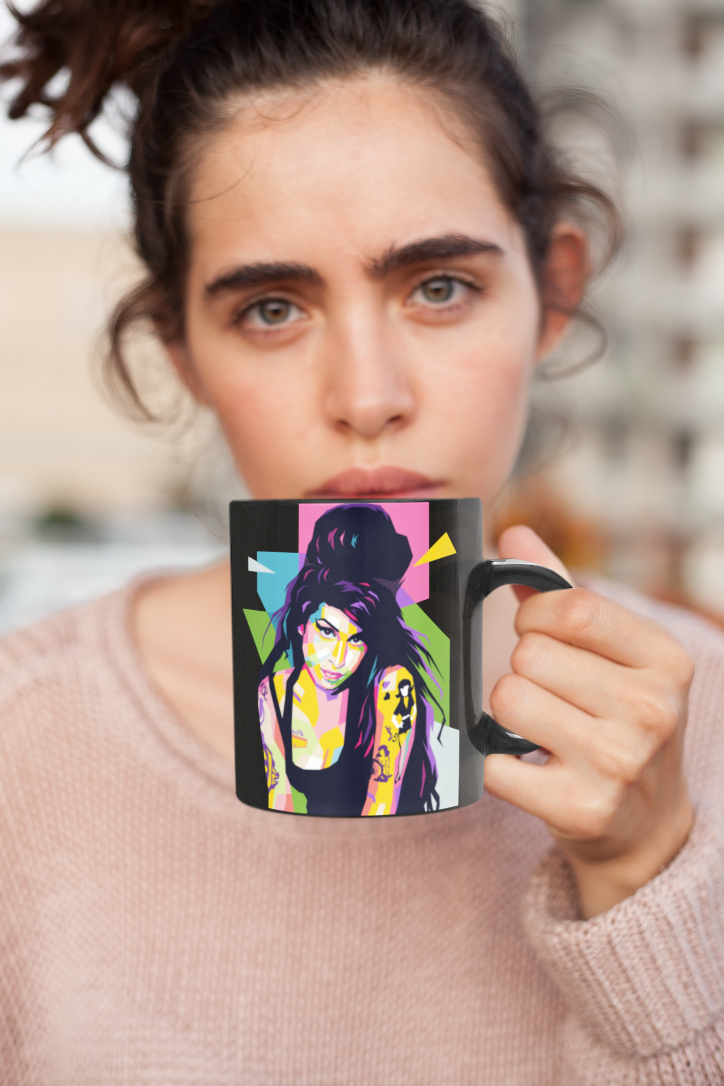 Amy Winehouse Pop Art Print: British Music Legend