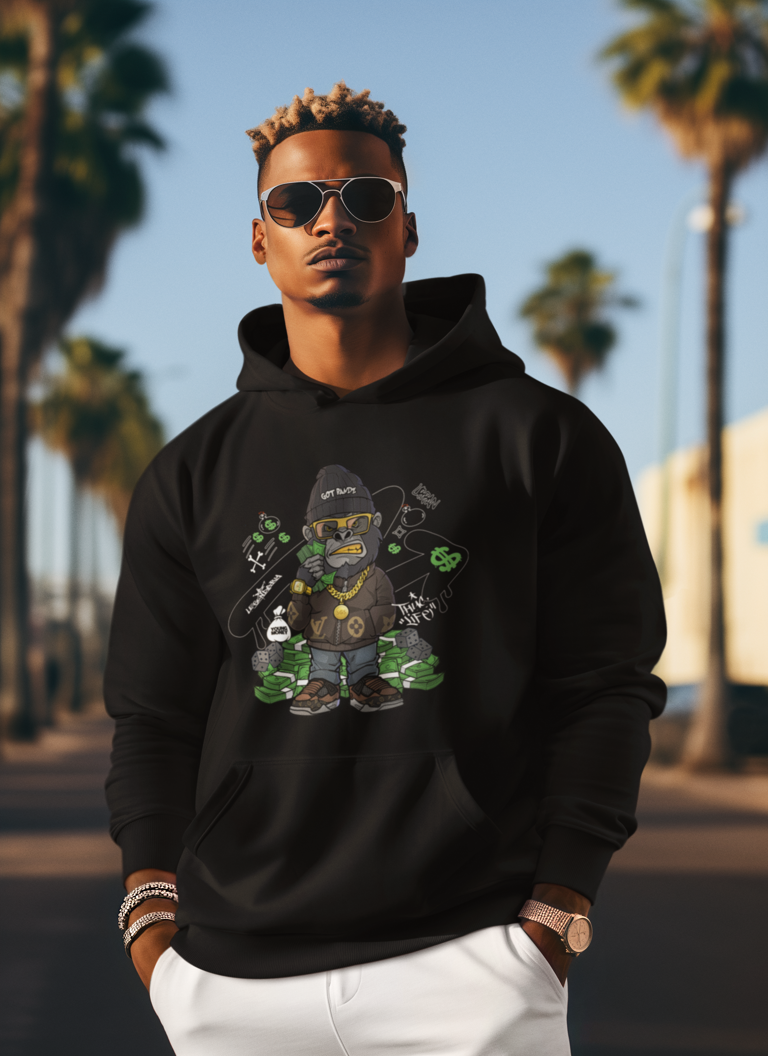 Flowrilla (DOPELIFE) Original Graphic Design Hoodie