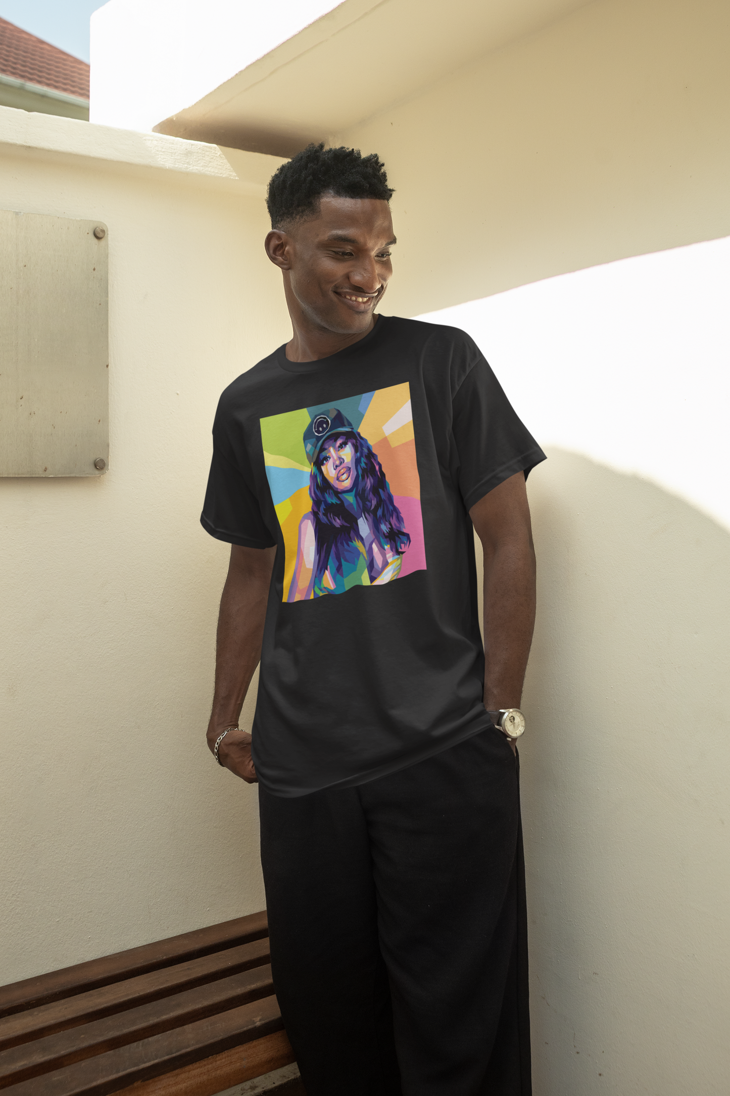 SZA WPAP Pop Art Portriat and Print