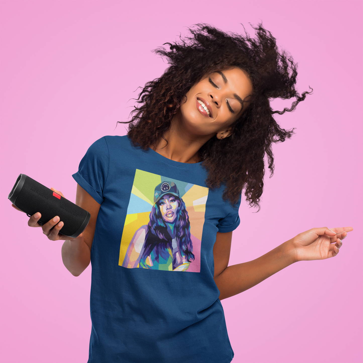 SZA WPAP Pop Art Portriat and Print