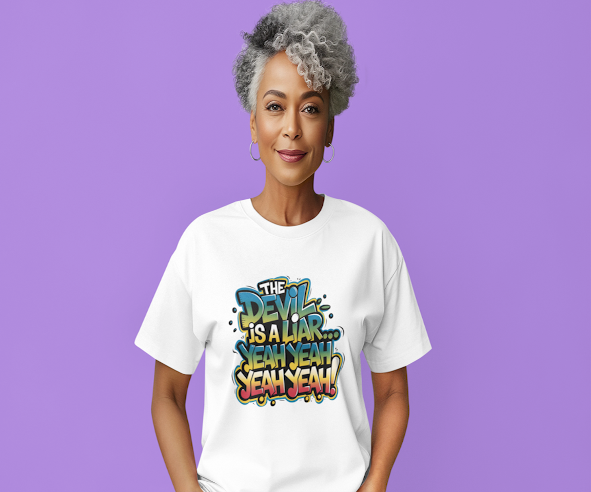 Devil Is a Liar T-Shirt – Inspired by Pastor Lisa Page's Viral song 100% cotton unisex