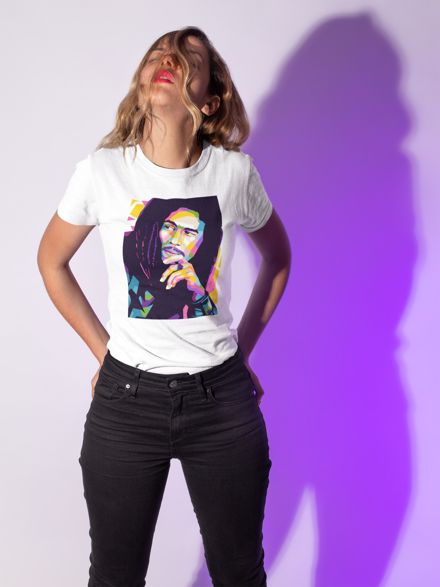 Bob Marley Pop Art n Portrait