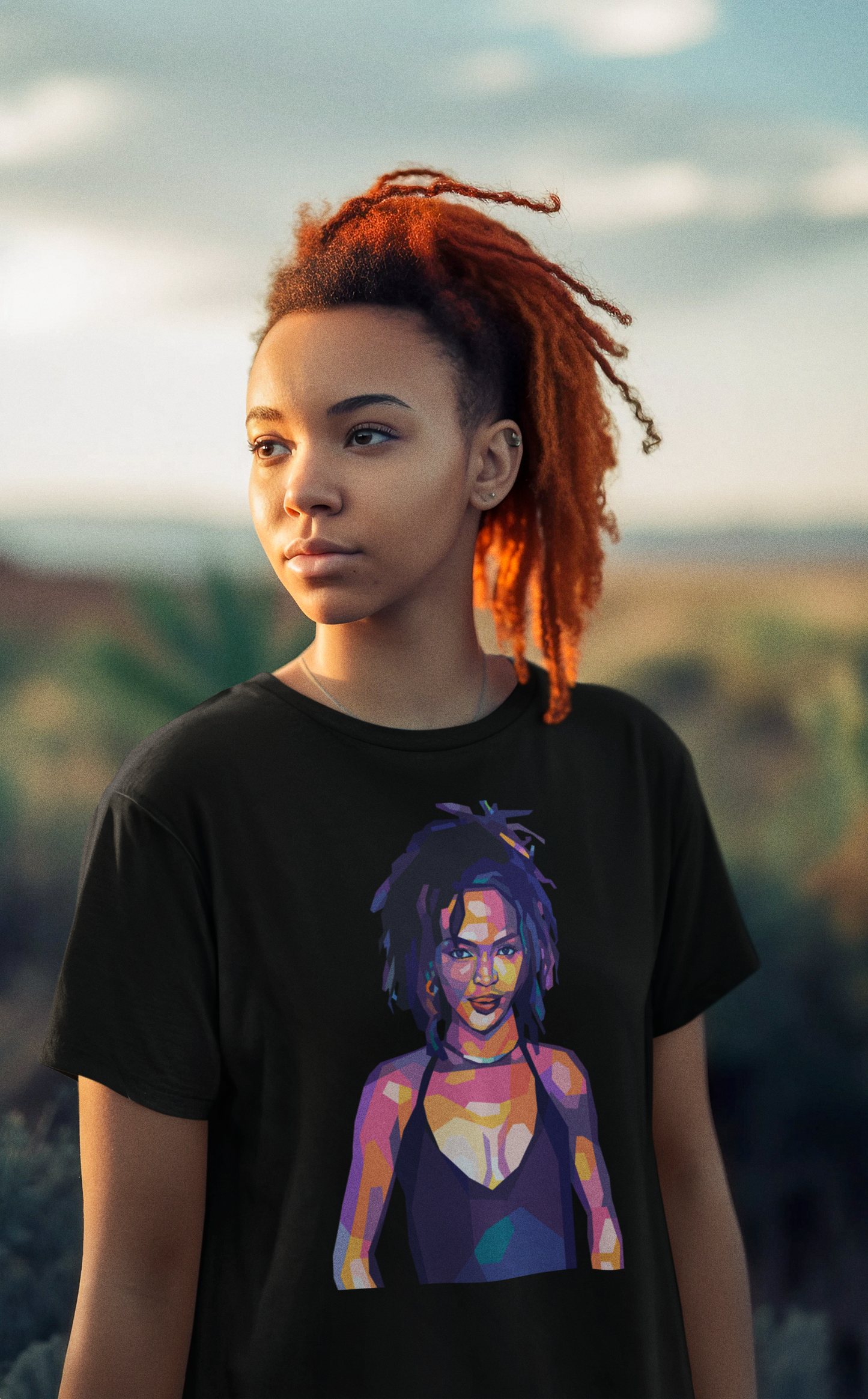 Lauryn Hill WPAP Pop Art Print n Apparel