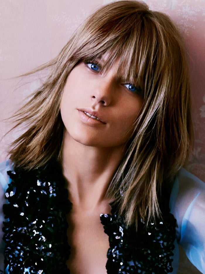 Taylor Swift WPAP Digital Pop Art #1