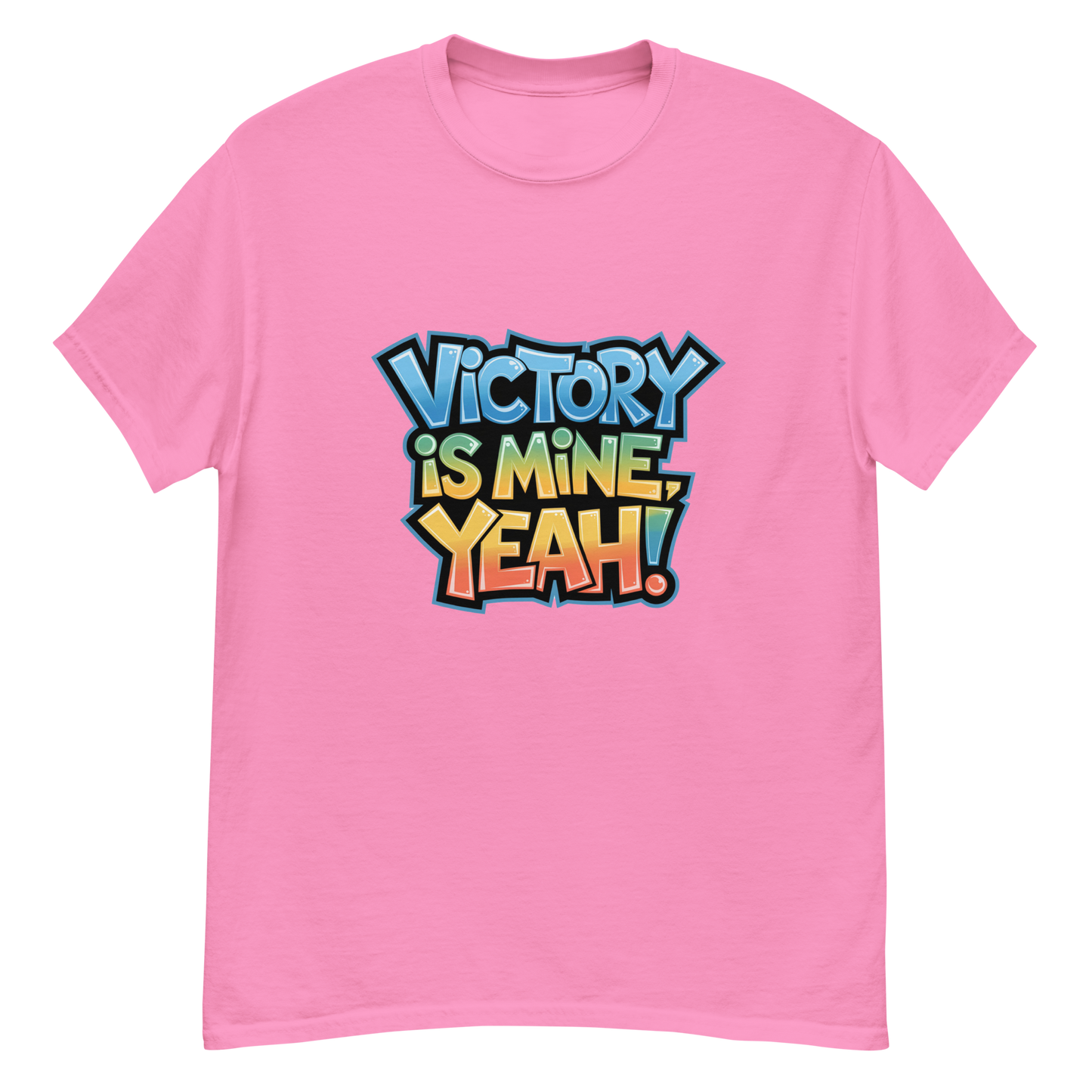 Victory Is Mine Casual T-Shirt – Inspired by Pastor Lisa Page's Viral song 100% cotton unisex