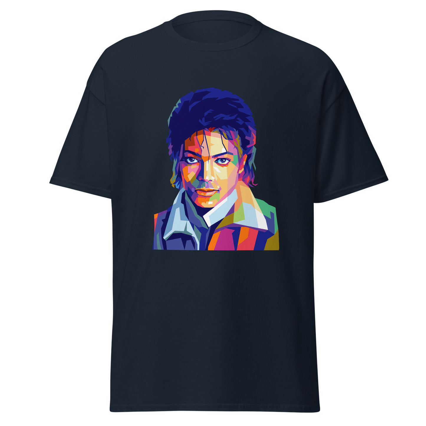 Michael Jackson WPAP Pop Art T-Shirt β Tribute to the Greatest Musician of All Time π€π