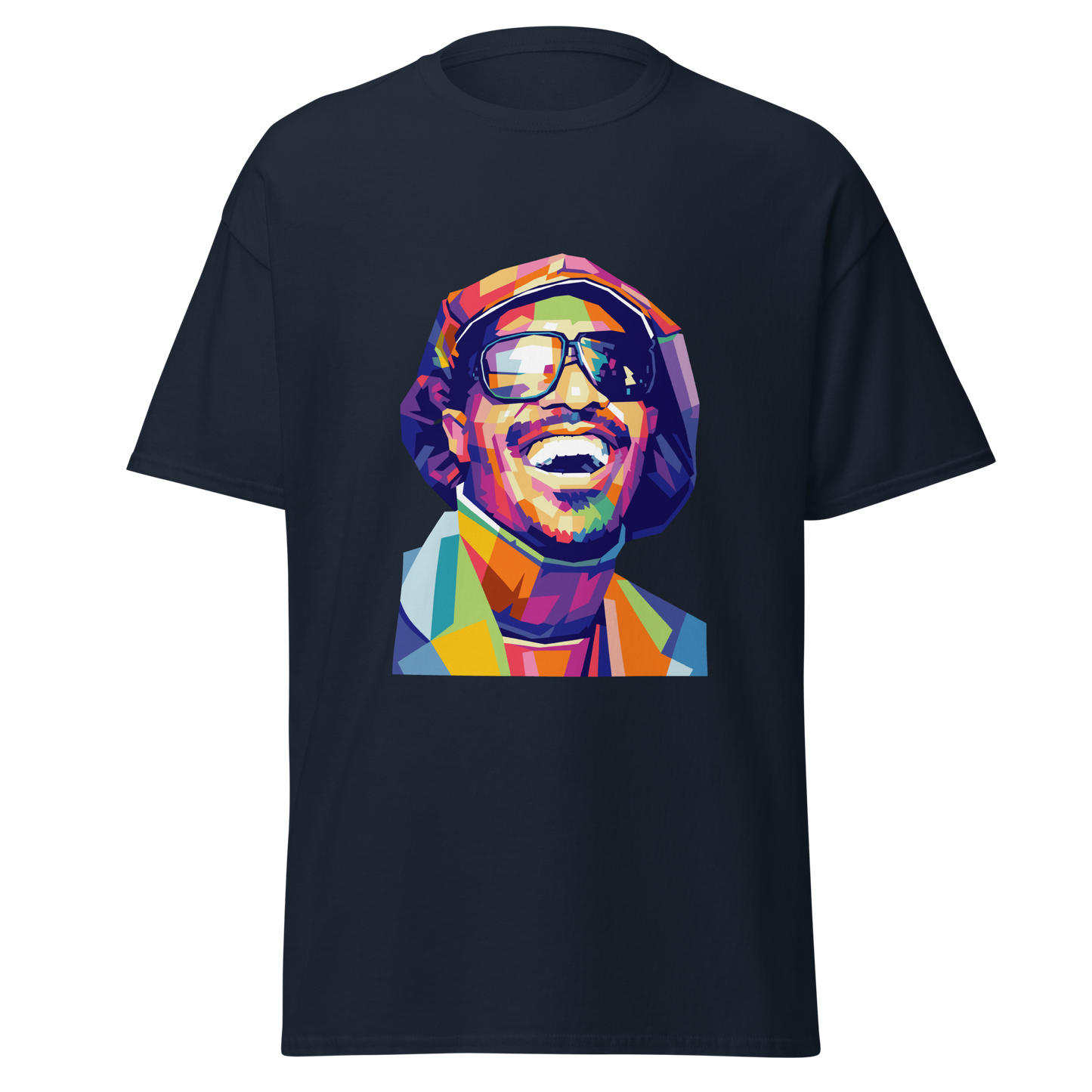 Stevie Wonder WPAP Digital Pop Art T-Shirt β For the True Old-School Fans πΆπ