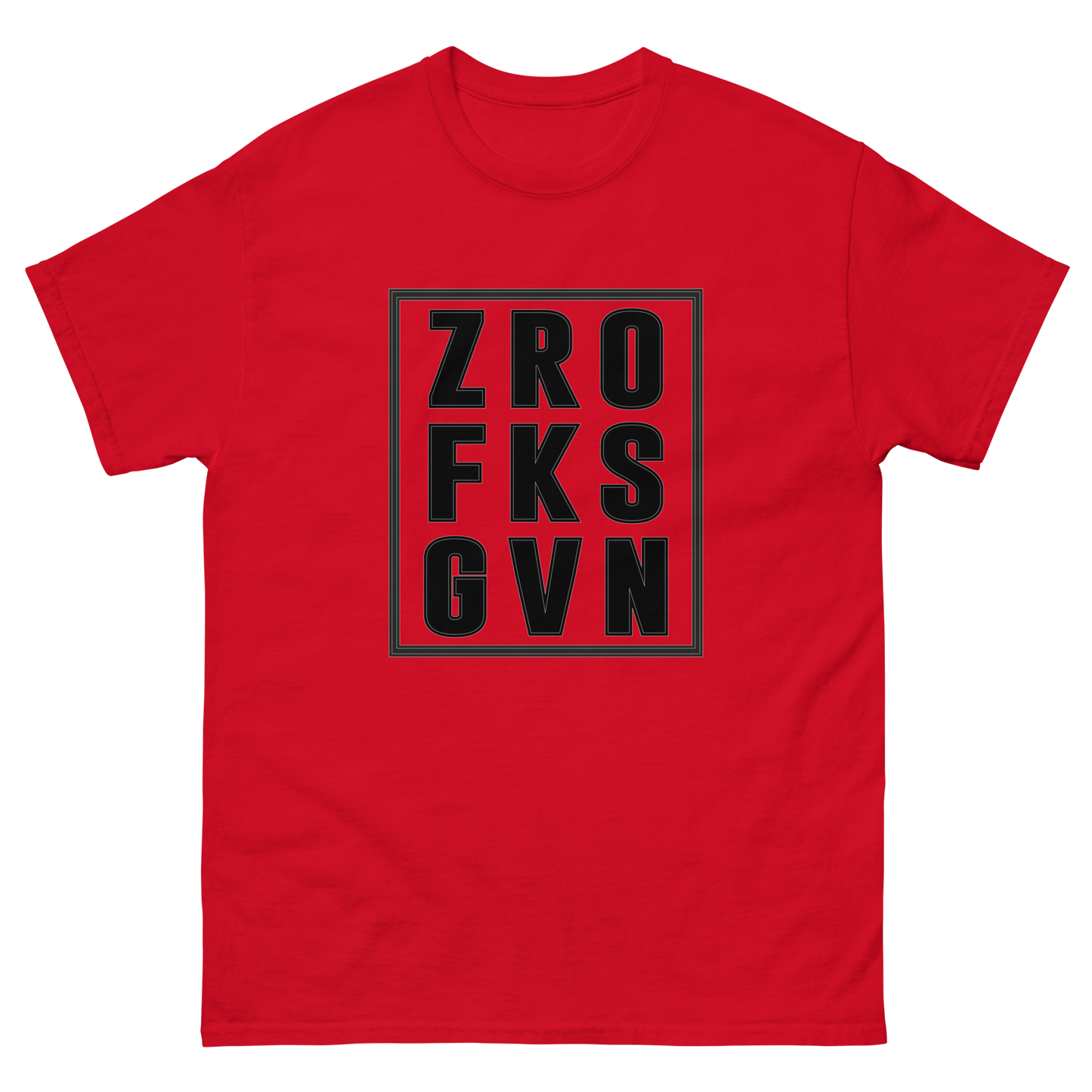 ZRO FKS Gvn Shirt β Unapologetic, Bold, and Made for Rebels π₯π