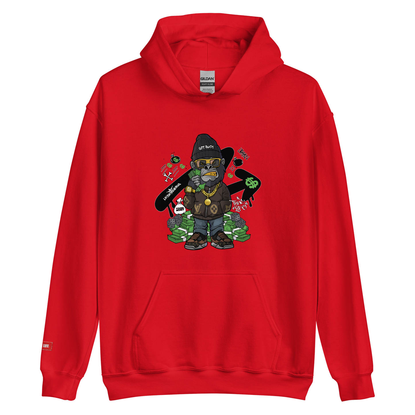 Flowrilla (DOPELIFE) Original Graphic Design Hoodie