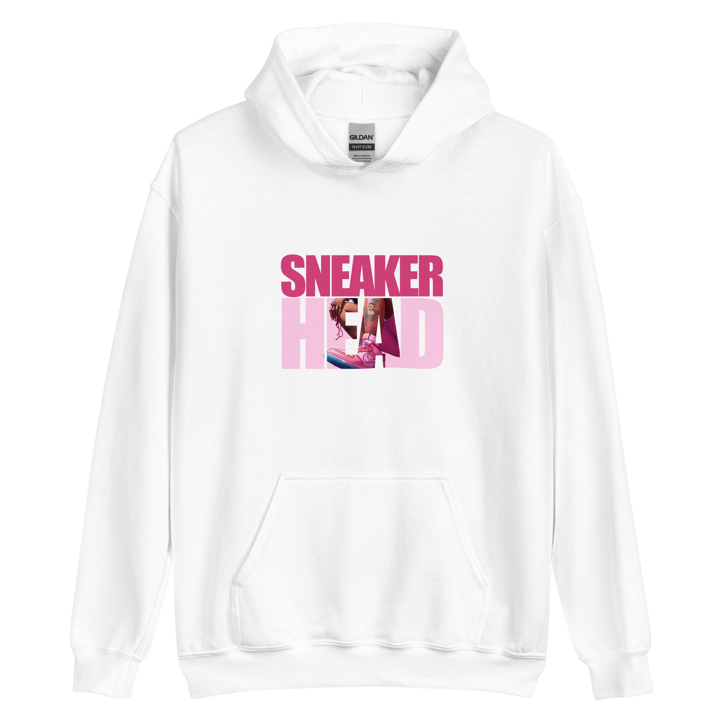 Sneakerhead T-Hoodie β The Ultimate Gear for Sneaker Lovers ππ₯ (PINK)
