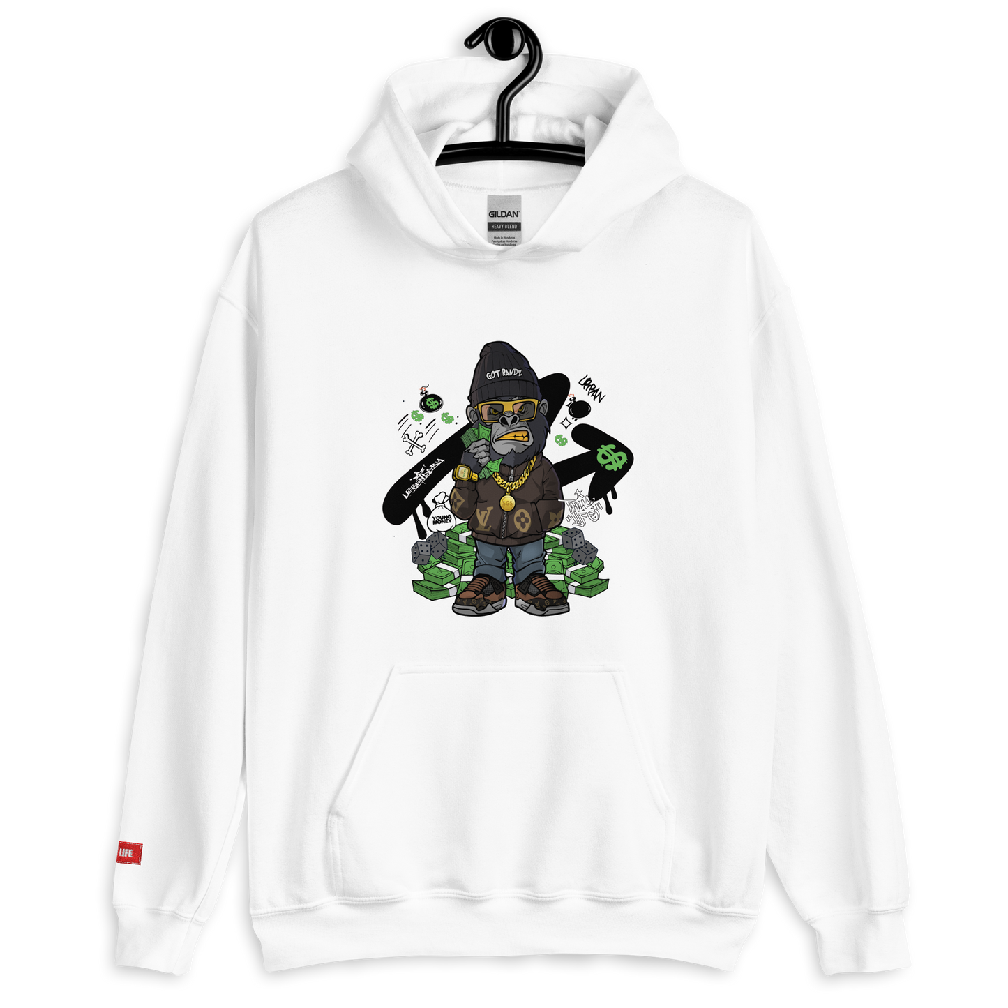 Flowrilla (DOPELIFE) Original Graphic Design Hoodie