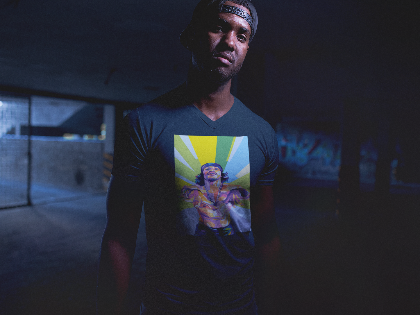 Andre 3000 WPAP Pop Art Print