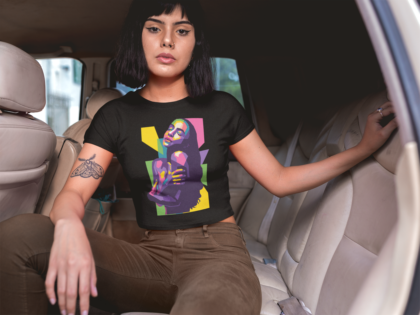Sade WPAP Digital Pop Art