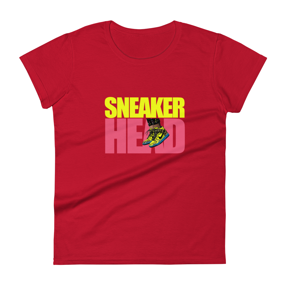 Sneakerhead T-Shirt β The Ultimate Gear for Sneaker Lovers ππ₯ (Lemon)