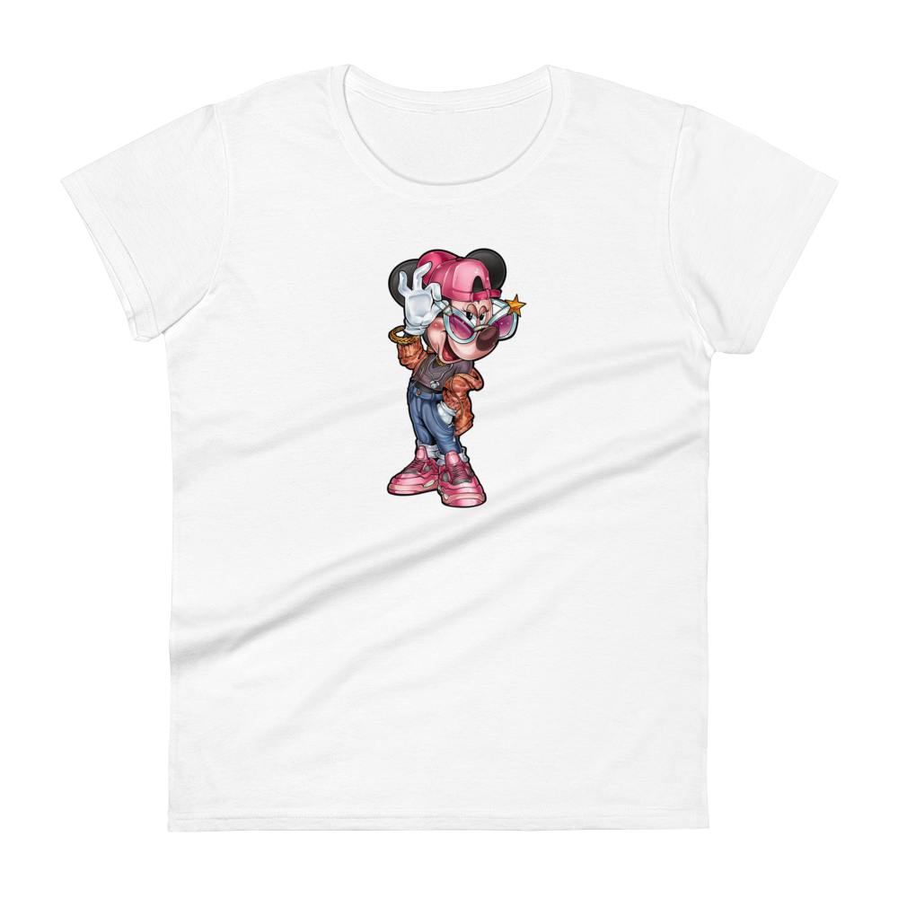 Minny- enormous swag- Fashion Fit T-Shirt