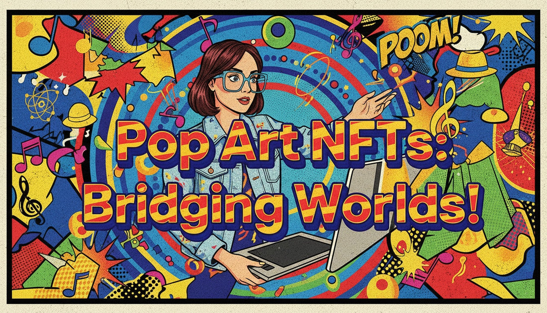 How Pop Art NFTs Inspire Cross-Disciplinary Collaboration