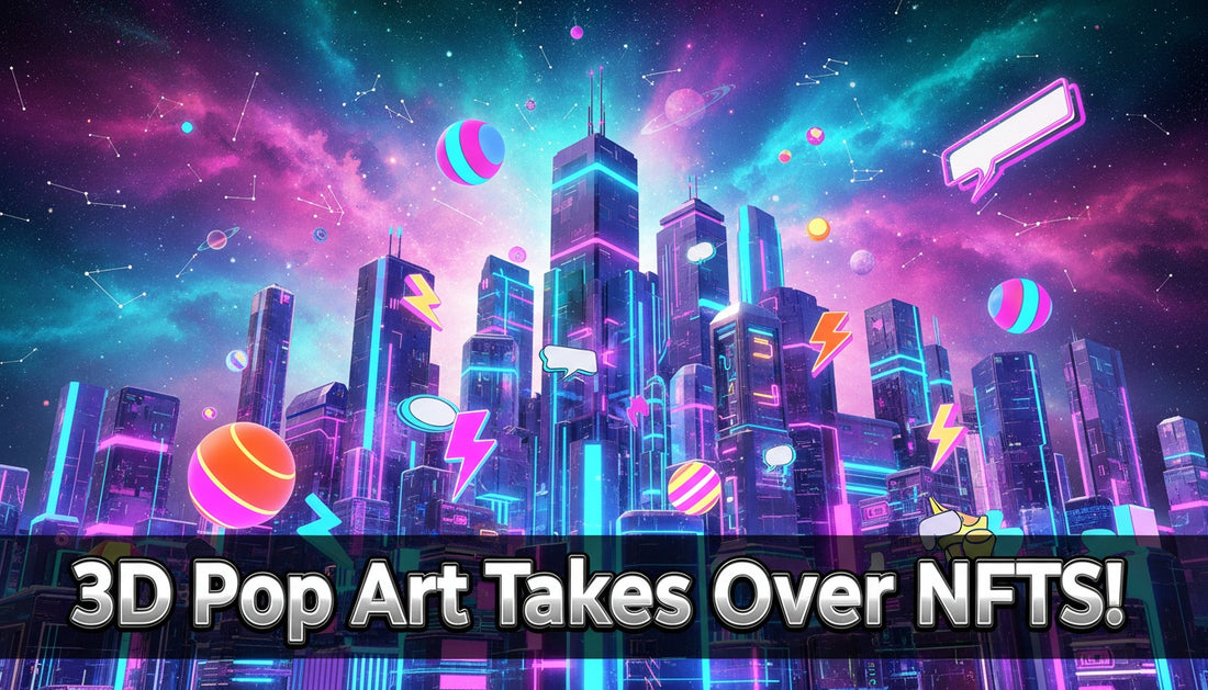 The Rise of 3D Pop Art in the NFT Universe