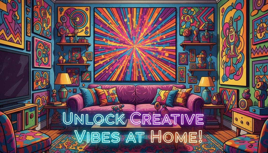 Decorating Your Home for Artistic Growth and Inspiration