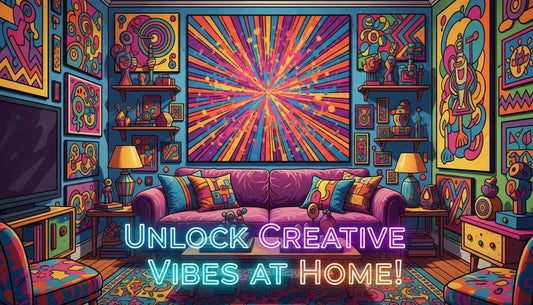Decorating Your Home for Artistic Growth and Inspiration