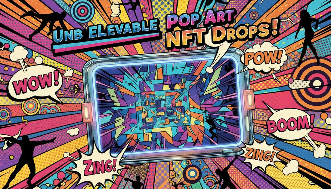 The Most Talked-About Pop Art NFT Drops of the Year