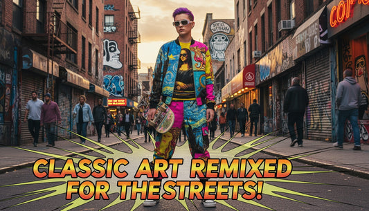 Pop Art Streetwear That Brings Classic Art to the Masses