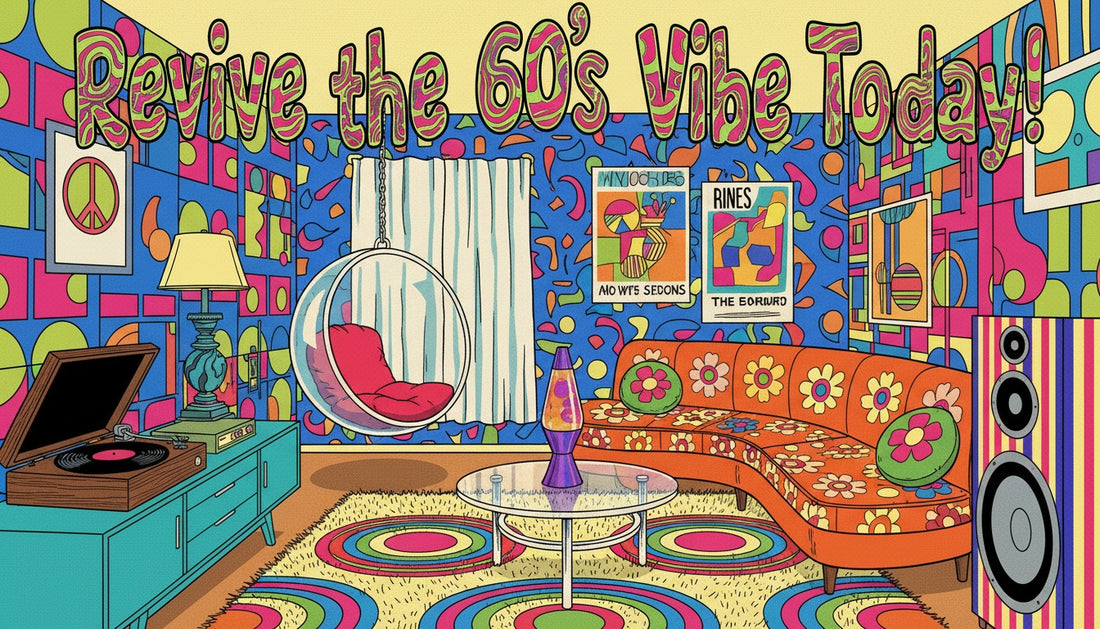 Bringing the Spirit of the 60s into Modern Interiors