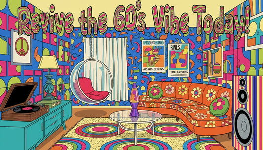 Bringing the Spirit of the 60s into Modern Interiors