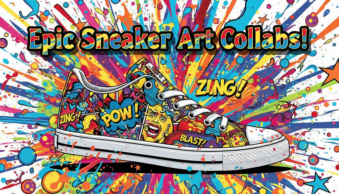 The Most Memorable Pop Art x Sneaker Collabs Ever