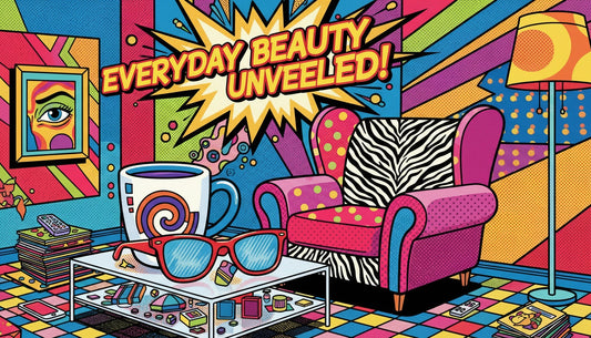 Pop Art Home Design That Celebrates Everyday Beauty