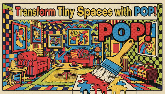 Designing Small Homes with Pop Art Personality