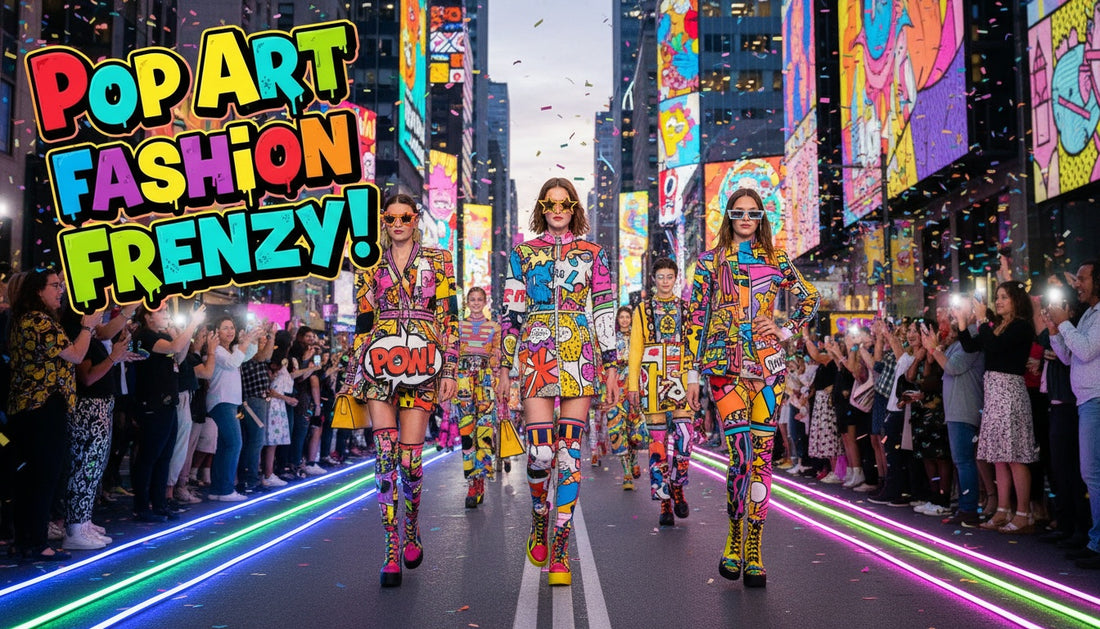 Pop Art Prints Making Waves in Streetwear Runways