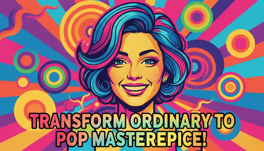 Make Pop Art Portraits Using Gradient Overlays